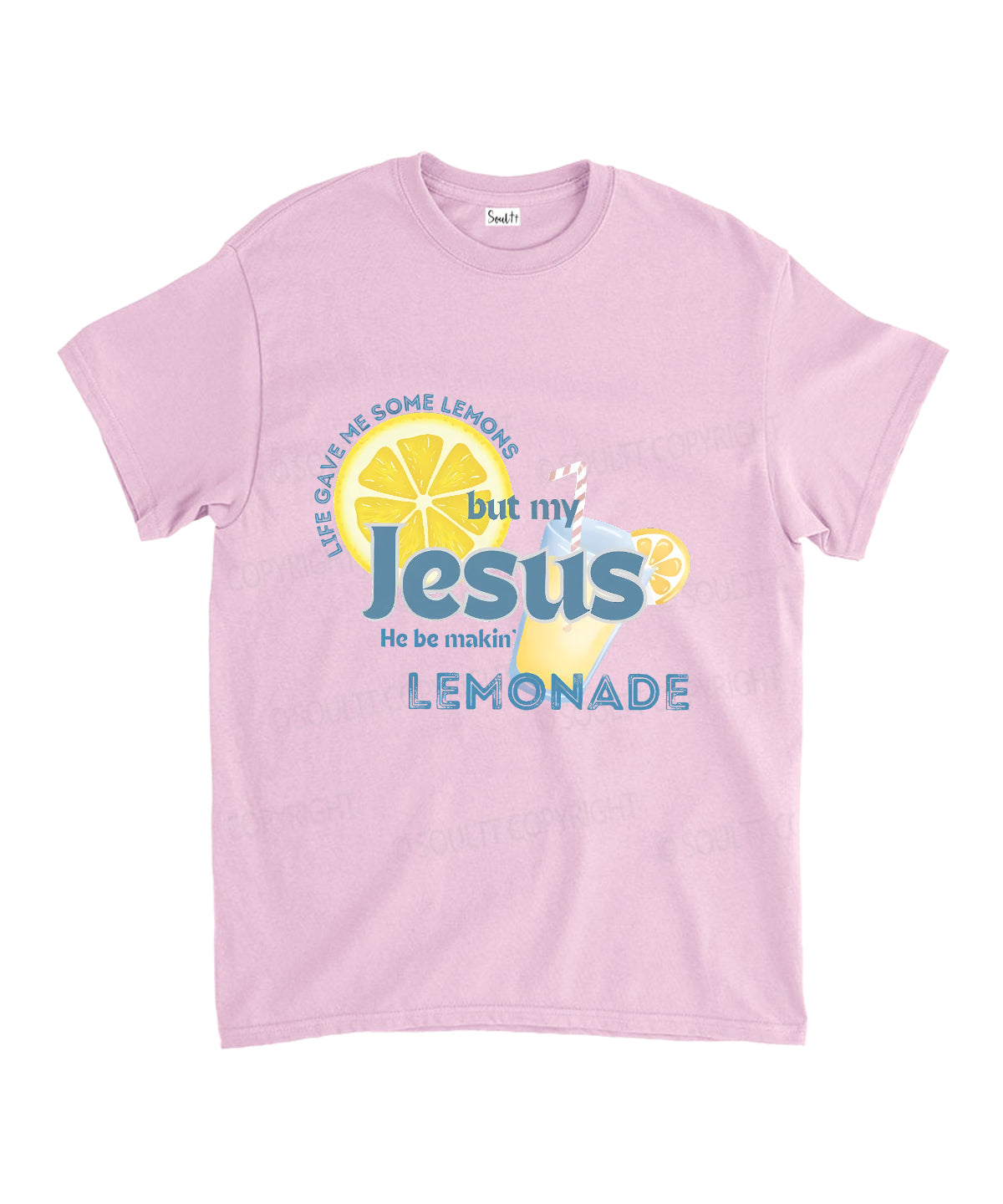 Life Gave Me Some Lemons Unisex Cotton Christian T-Shirt