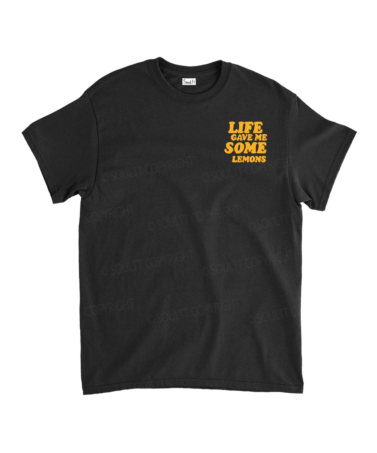 Life Gave Me Some Lemons Double Sided Unisex Cotton Christian T-Shirt