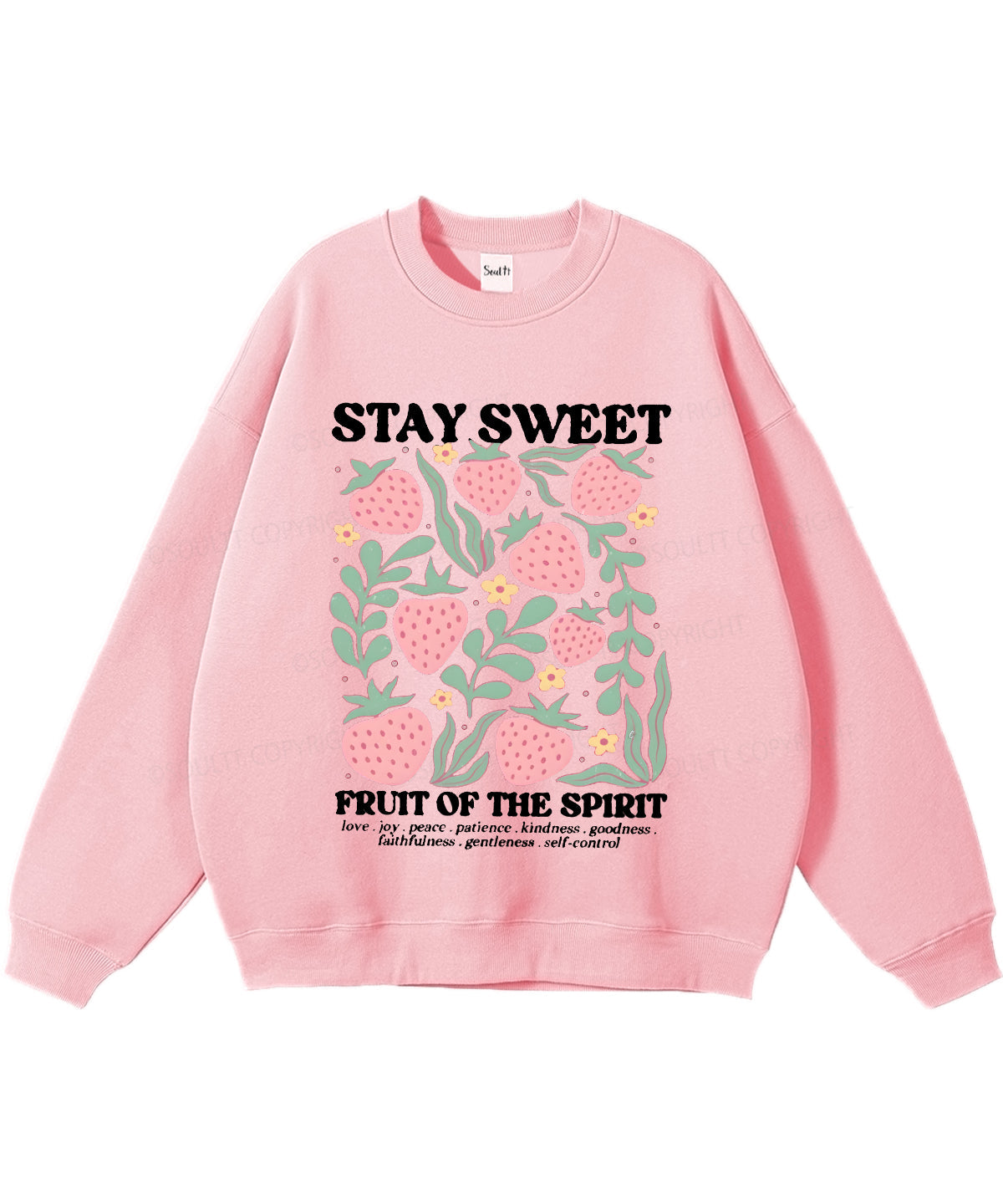 Fruit of the Spirit Christian Sweatshirt