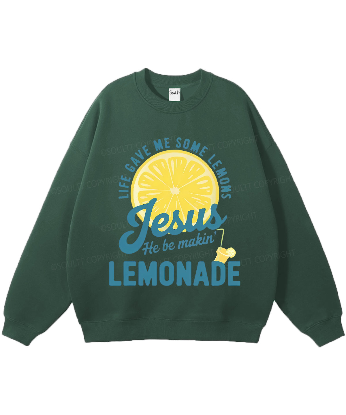 Life Gave Me Some Lemons Christian Sweatshirt