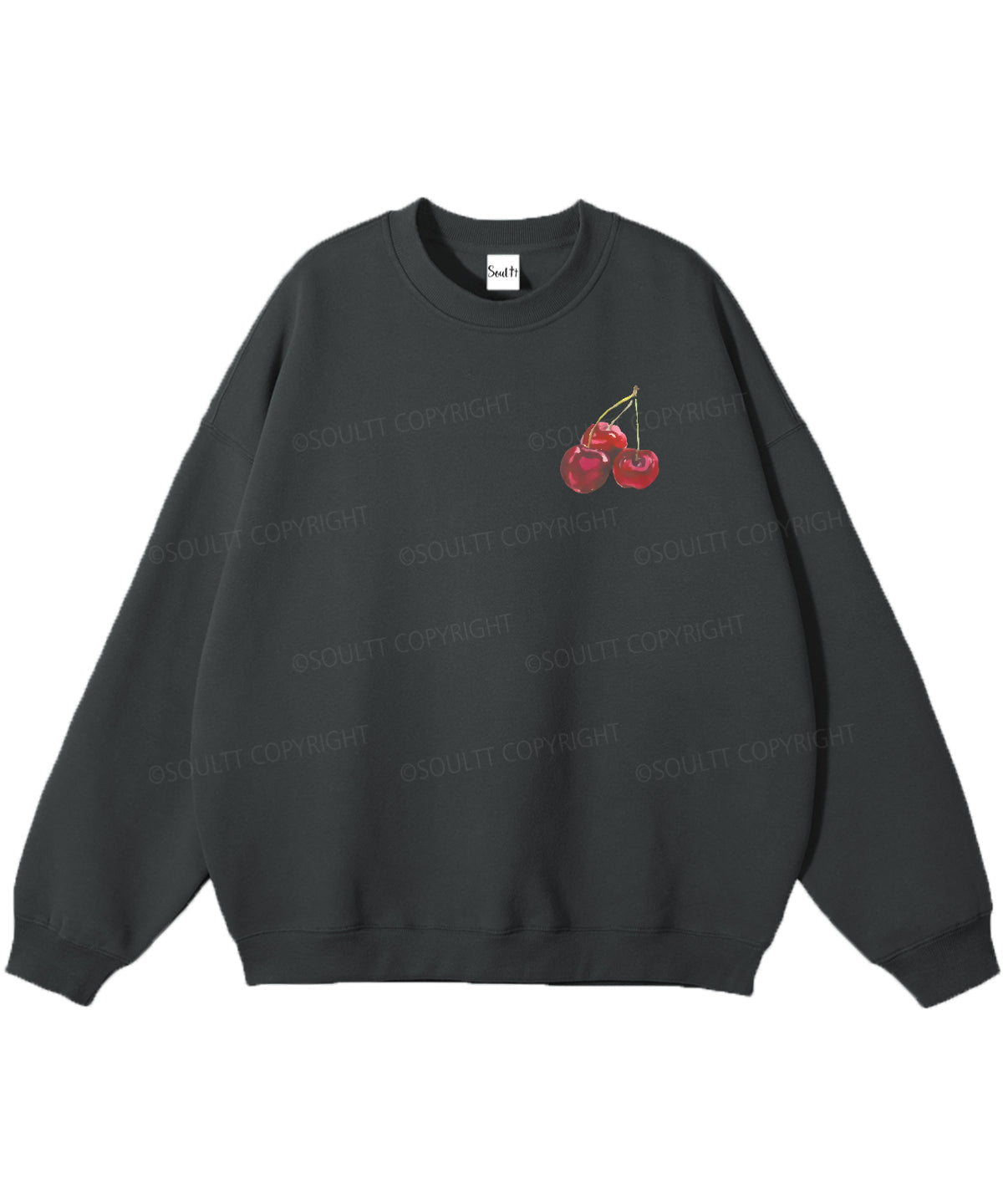 Fruit Of The Spirit Double Sided Christian Sweatshirt