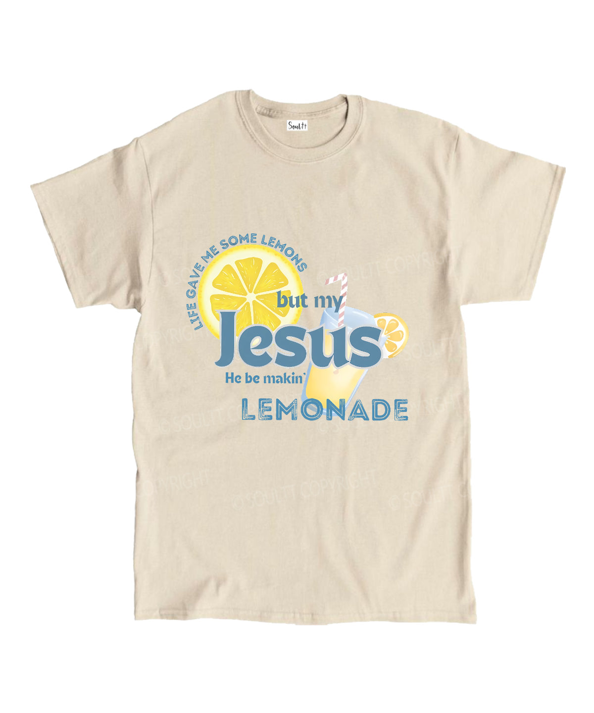 Life Gave Me Some Lemons Unisex Cotton Christian T-Shirt