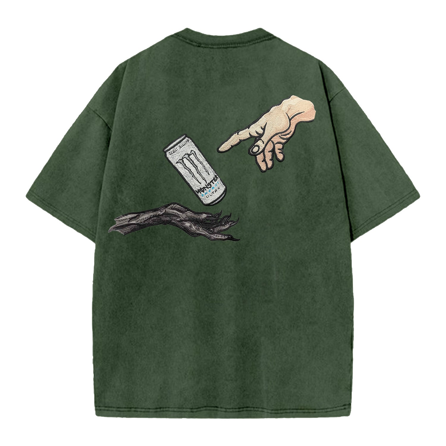 Holy Pump  Washed T-shirt
