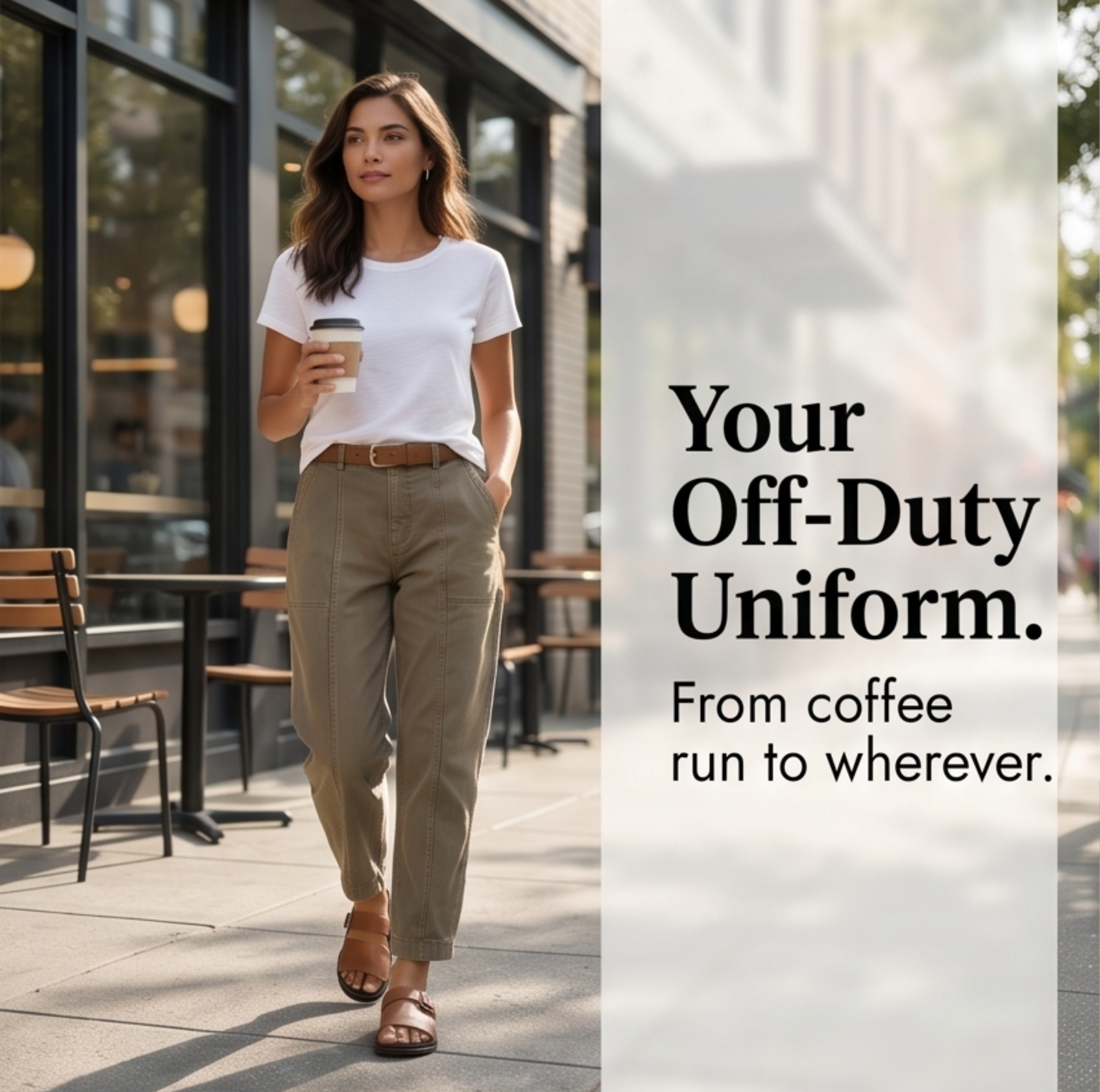 Tailored Utility Pants for Work and Weekend