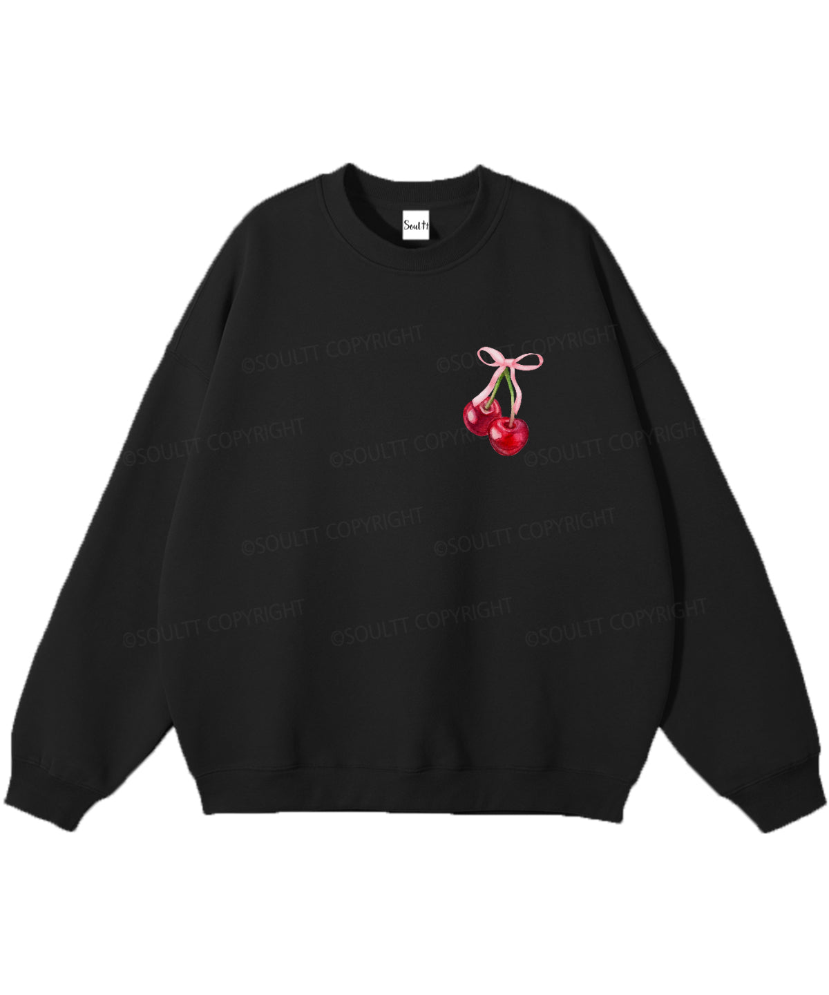Fruit Of The Spirit Double Sided Christian Sweatshirt