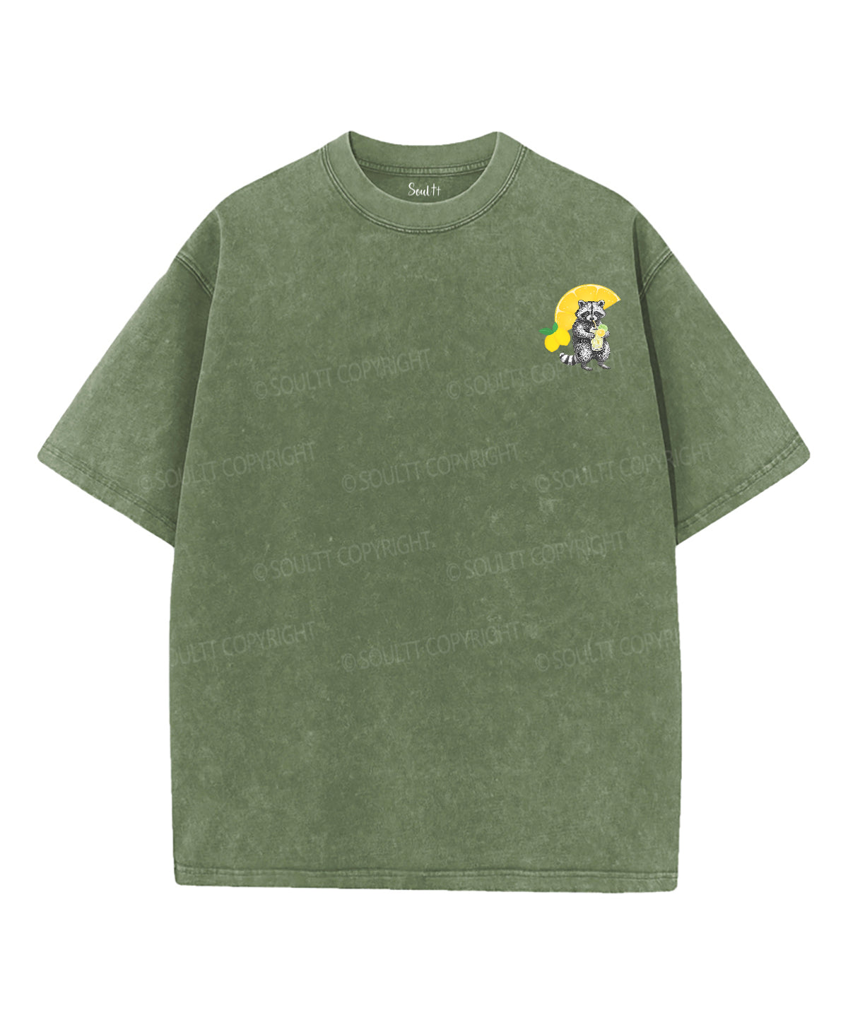 Life Gave Me Some Lemons Double Sided Unisex Washed Christian T-shirt