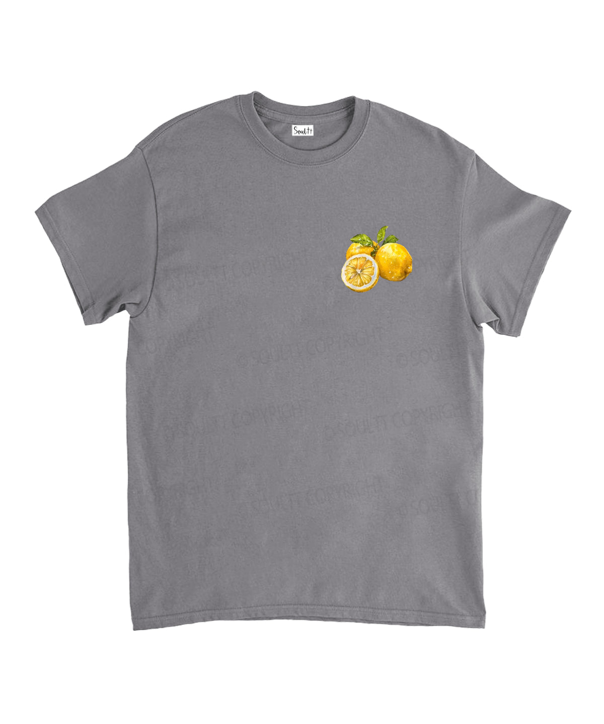 God Turns Lemons Double Sided Unisex Cotton Christian T-Shirt
