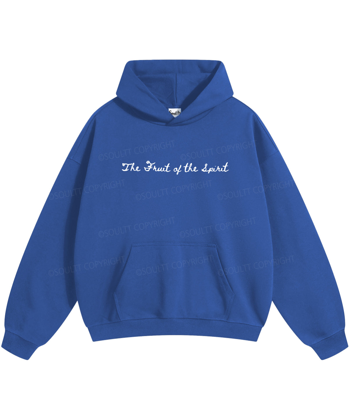Fruit Of The Spirit Double Sided Christian Hoodie