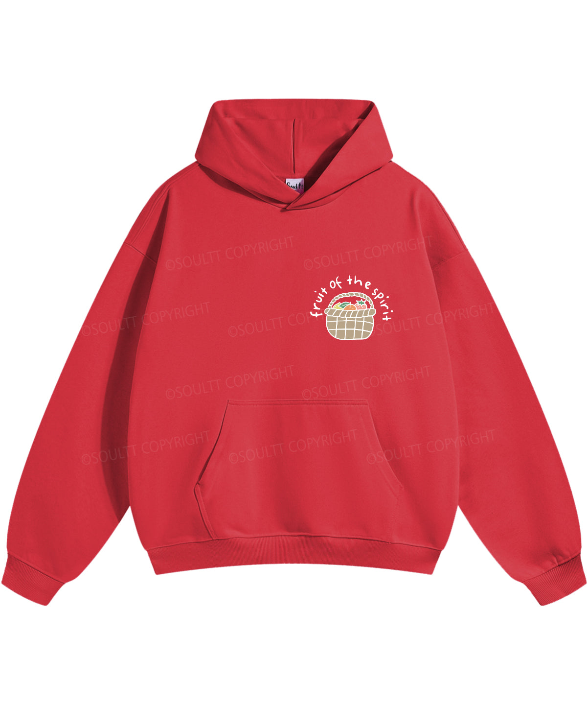 Fruit Of The Spirit Double Sided Christian Hoodie