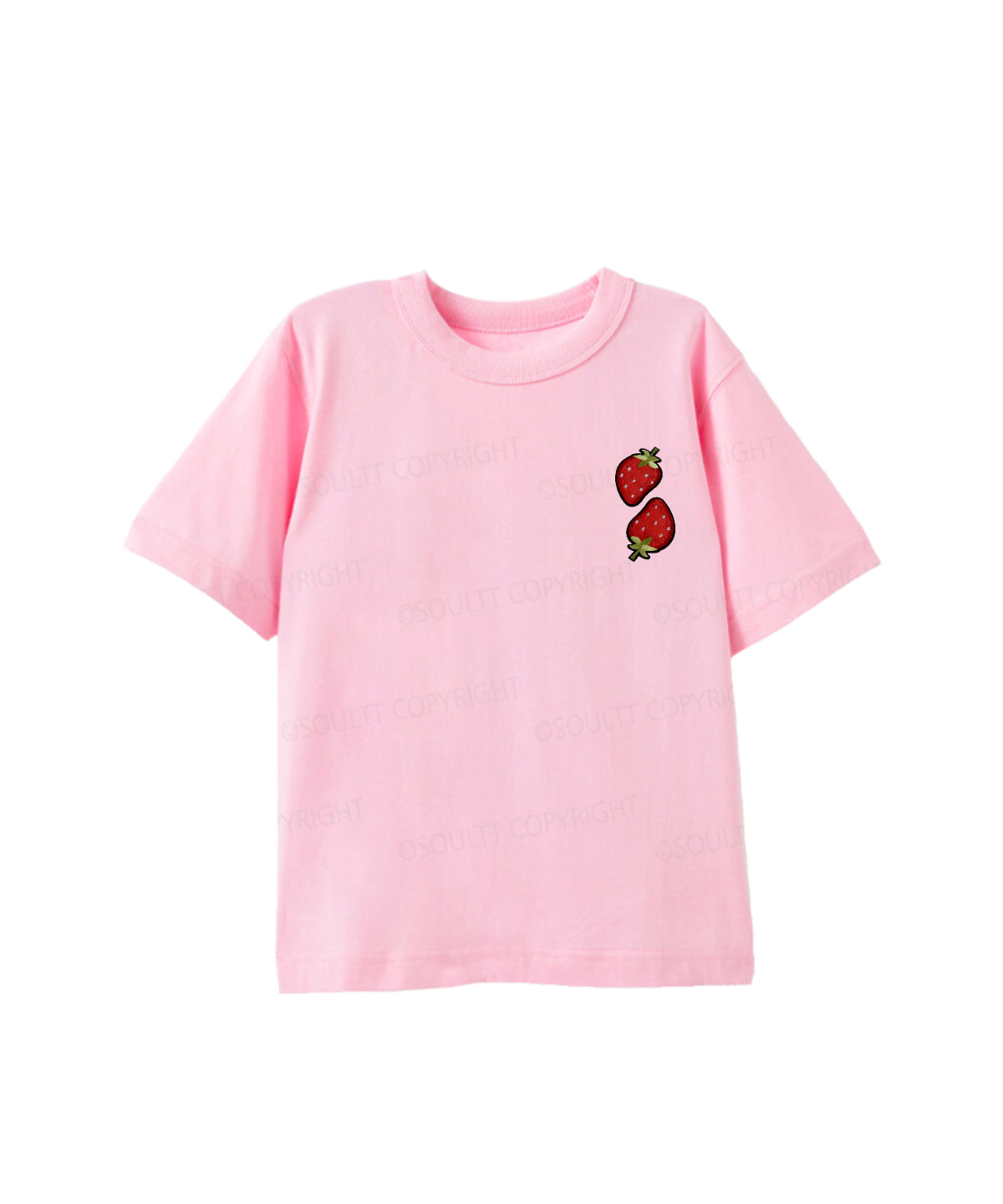 Kids Fruit Of The Spirit Double Sided Cotton Christian T-shirt