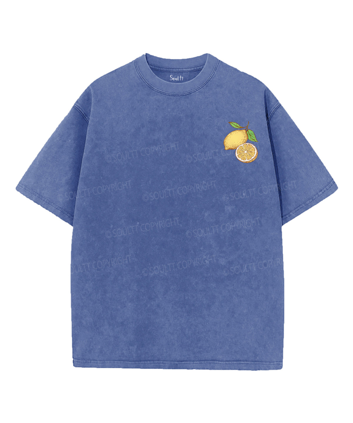 Life Gave Me Some Lemons Double Sided Unisex Washed Christian T-shirt