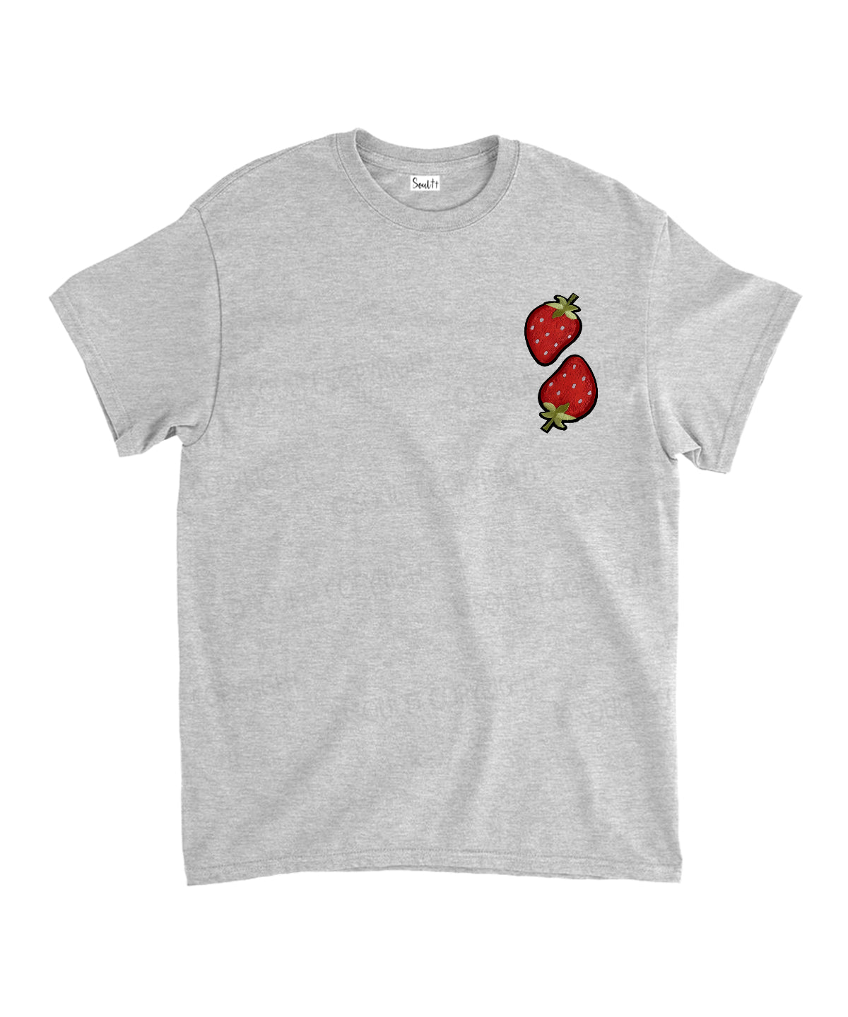 Fruit Of The Spirit Double Sided Unisex Cotton Christian T-Shirt