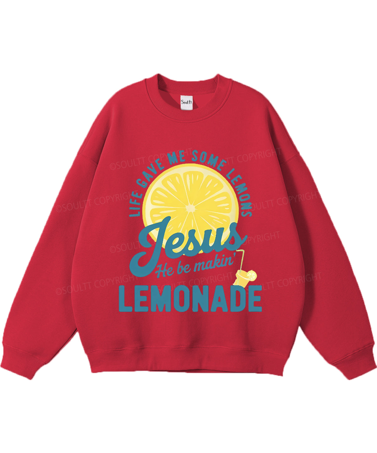 Life Gave Me Some Lemons Christian Sweatshirt