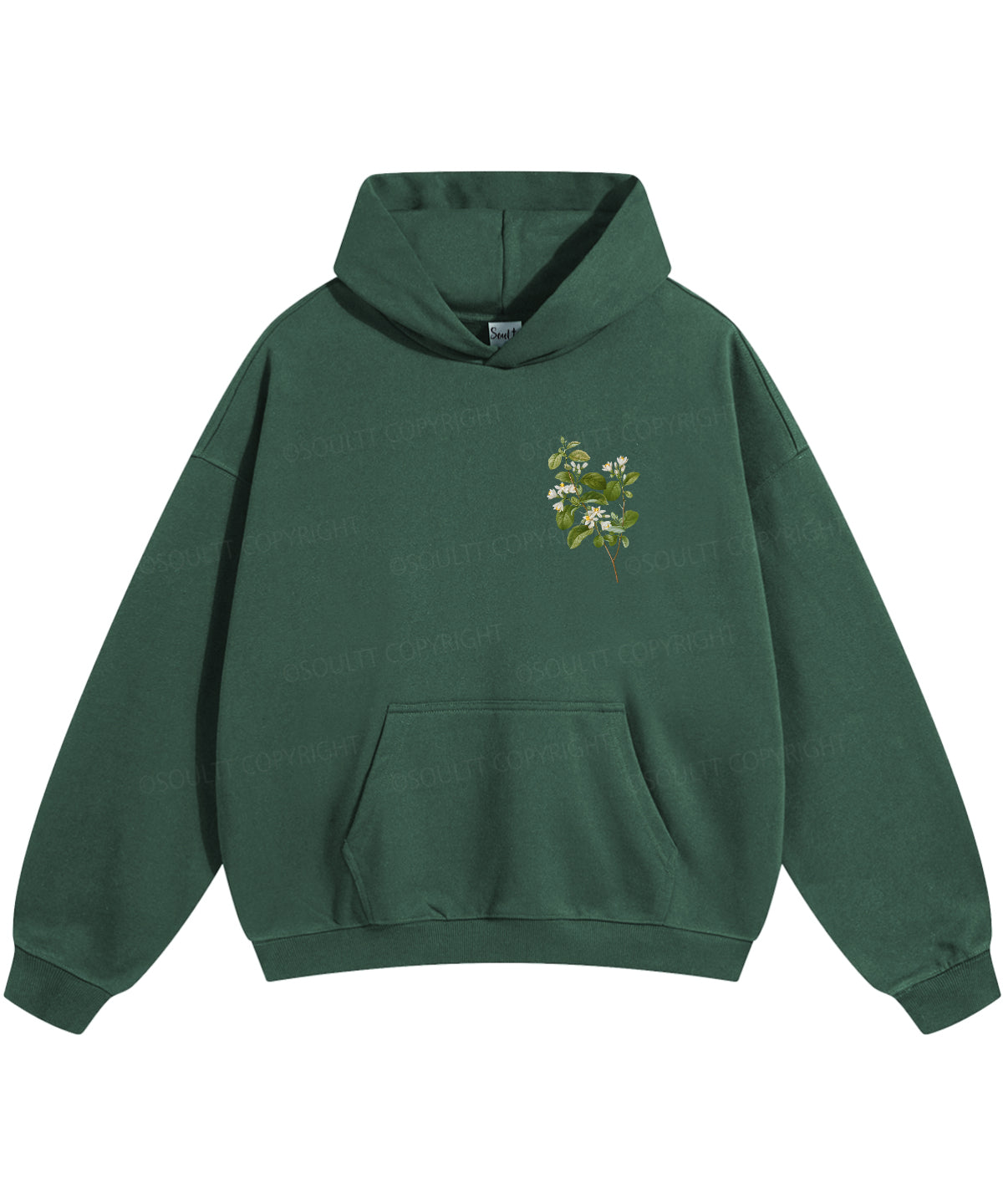 Fruit Of The Spirit Double Sided Christian Hoodie