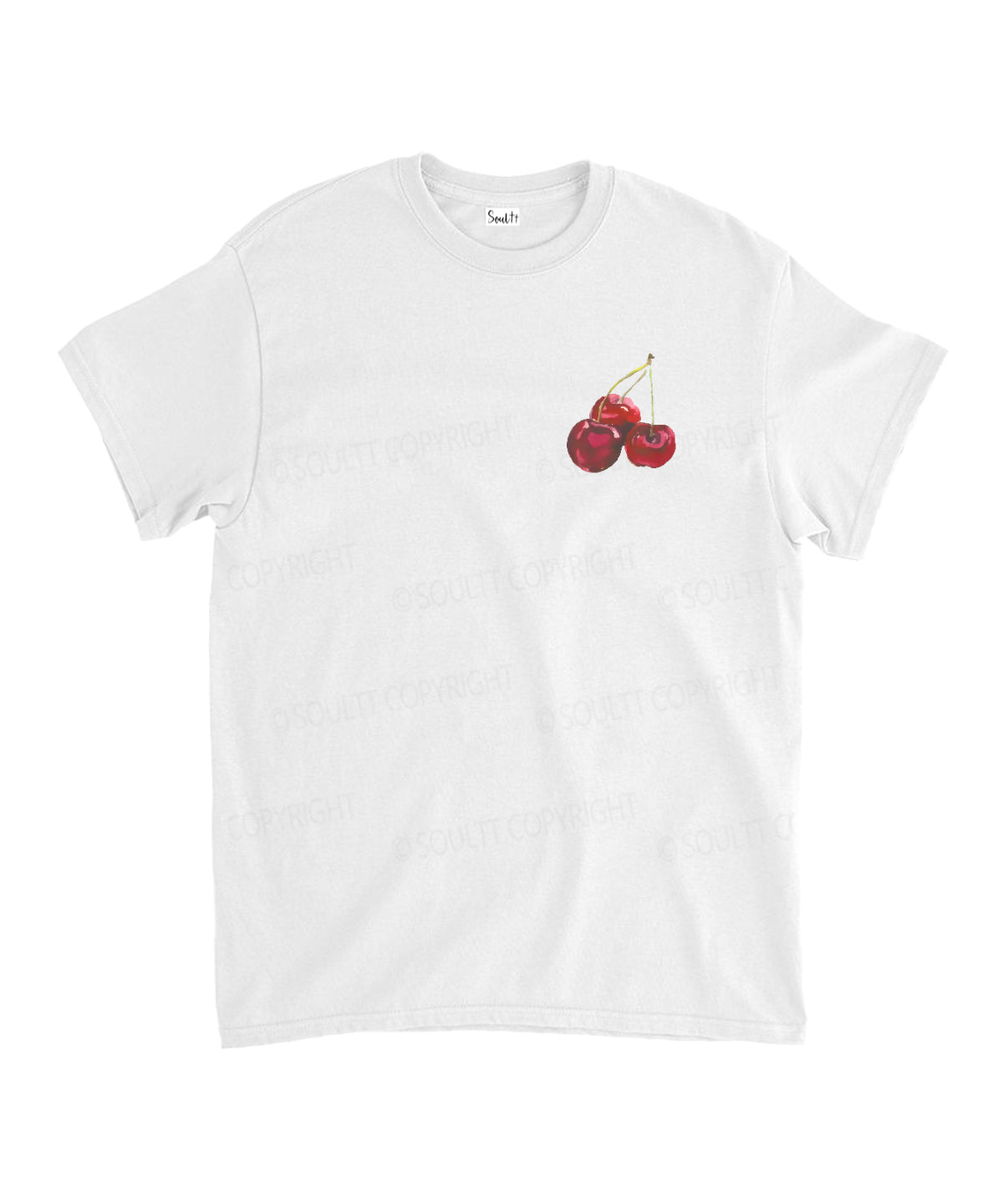 Fruit Of The Spirit Double Sided Unisex Cotton Christian T-Shirt