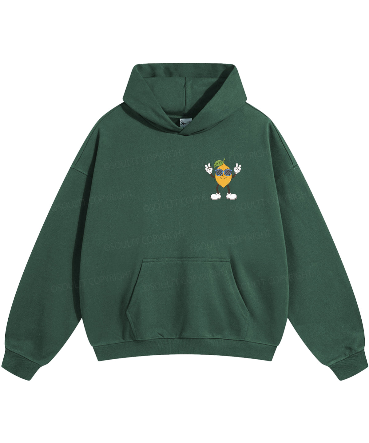 God's Turning Lemons Double Sided Christian Hoodie