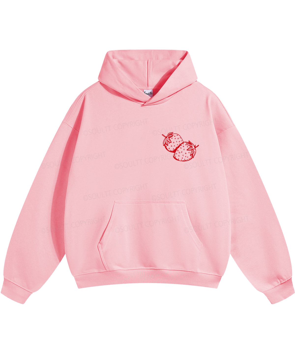 Fruit Of The Spirit Double Sided Christian Hoodie