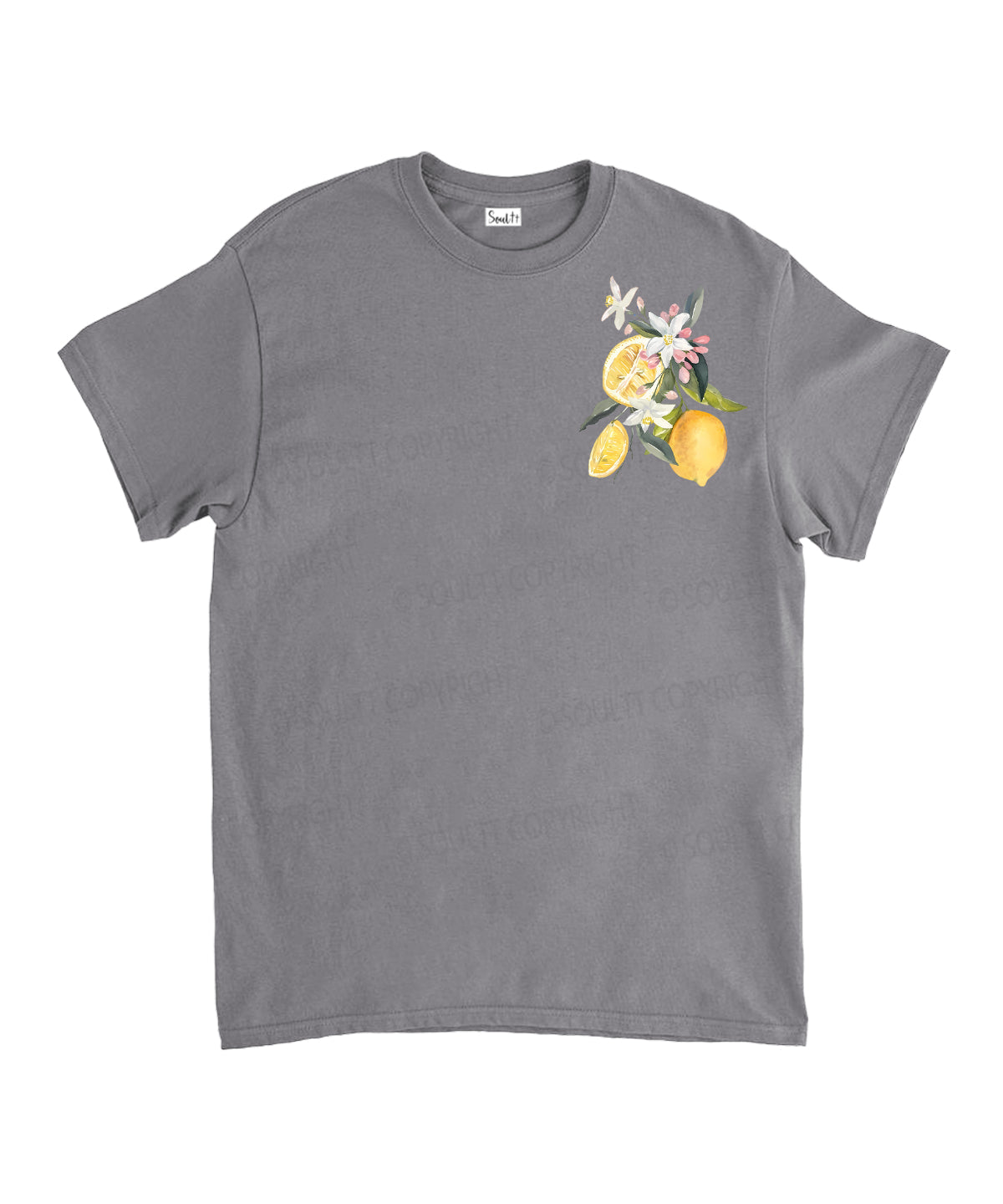 Fruit Of The Spirit Double Sided Unisex Cotton Christian T-Shirt