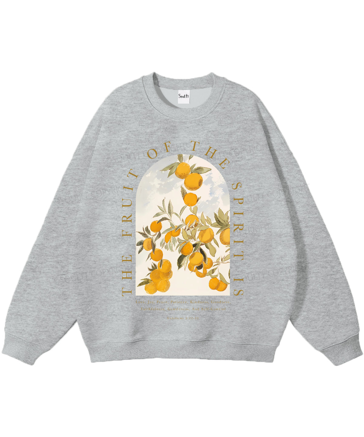 The Fruit Of The Spirit Christian Sweatshirt