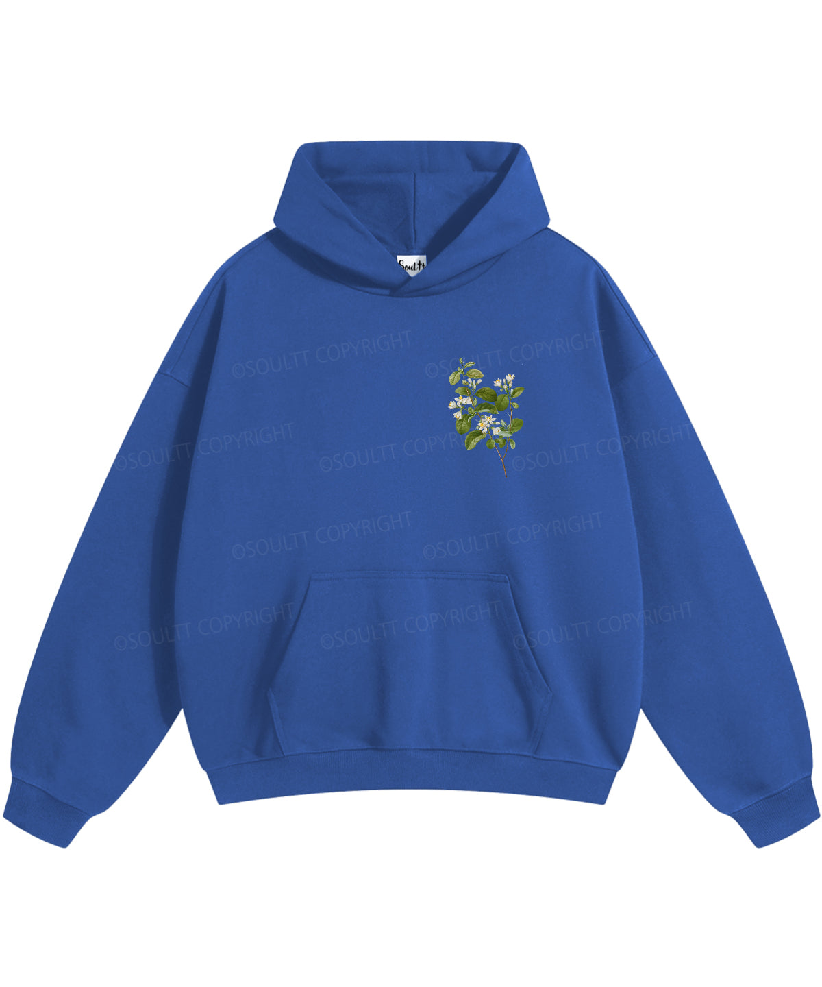 Fruit Of The Spirit Double Sided Christian Hoodie
