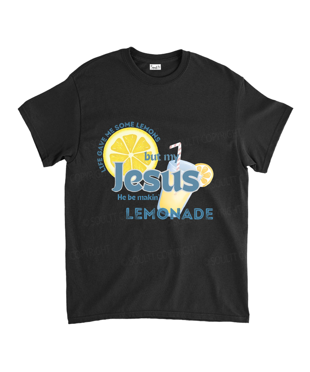 Life Gave Me Some Lemons Unisex Cotton Christian T-Shirt