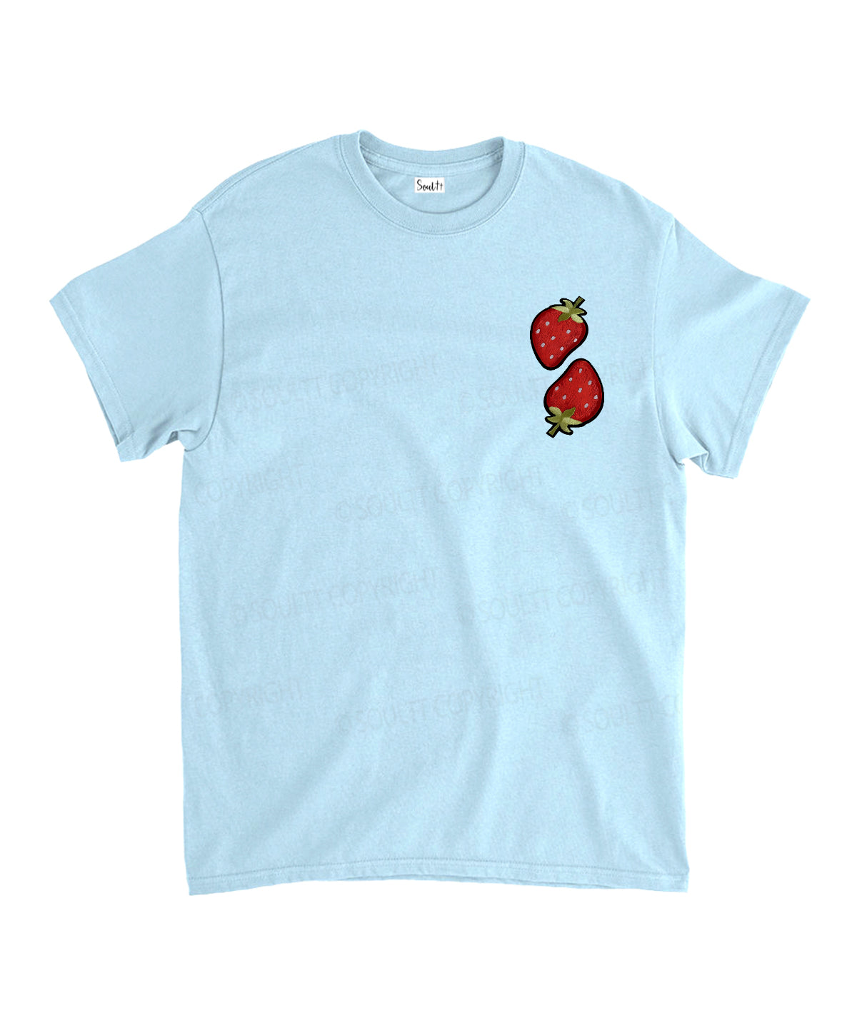 Fruit Of The Spirit Double Sided Unisex Cotton Christian T-Shirt