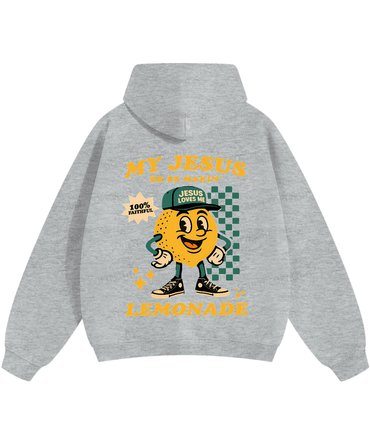 Life Gave Me Some Lemons Double Sided Christian Hoodie