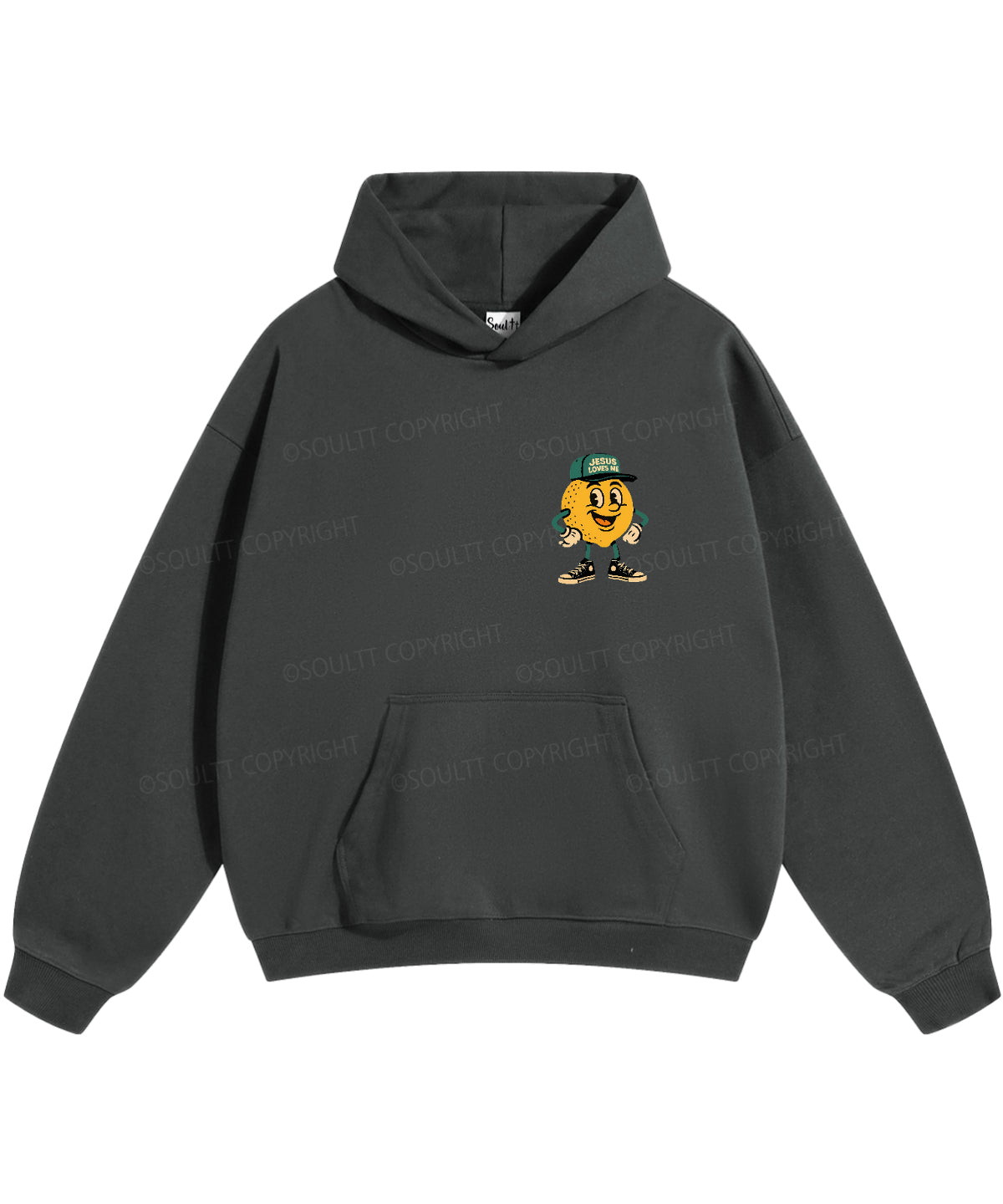 Life Gave Me Some Lemons Double Sided Christian Hoodie