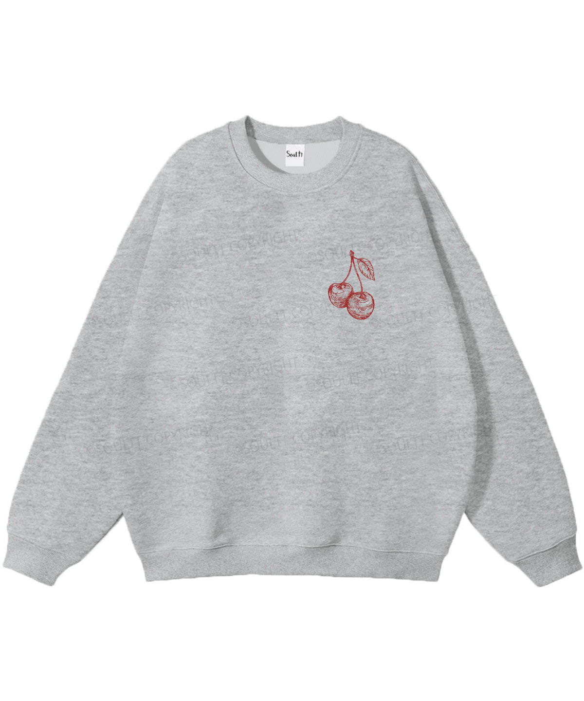 Fruit Of The Spirit Double Sided Christian Sweatshirt