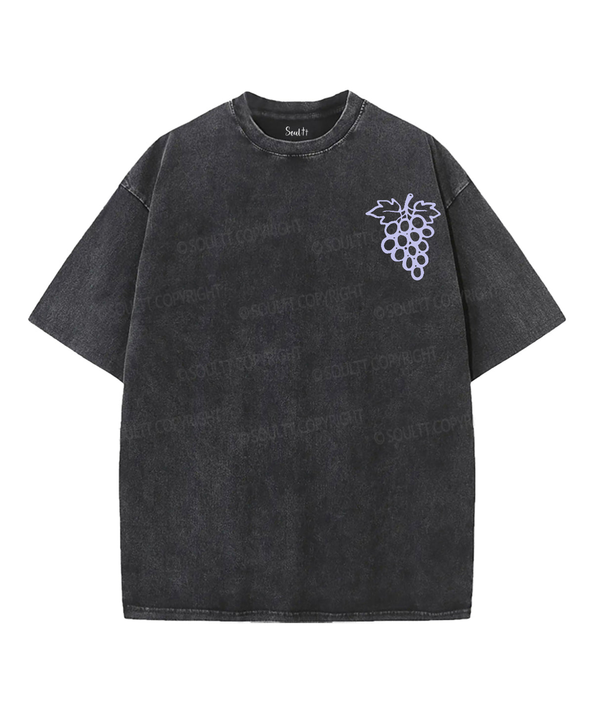 Bread Of Life Double Sided Unisex Washed Christian T-shirt