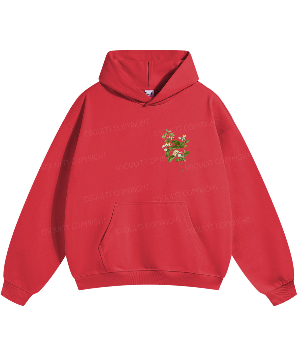 Fruit Of The Spirit Double Sided Christian Hoodie
