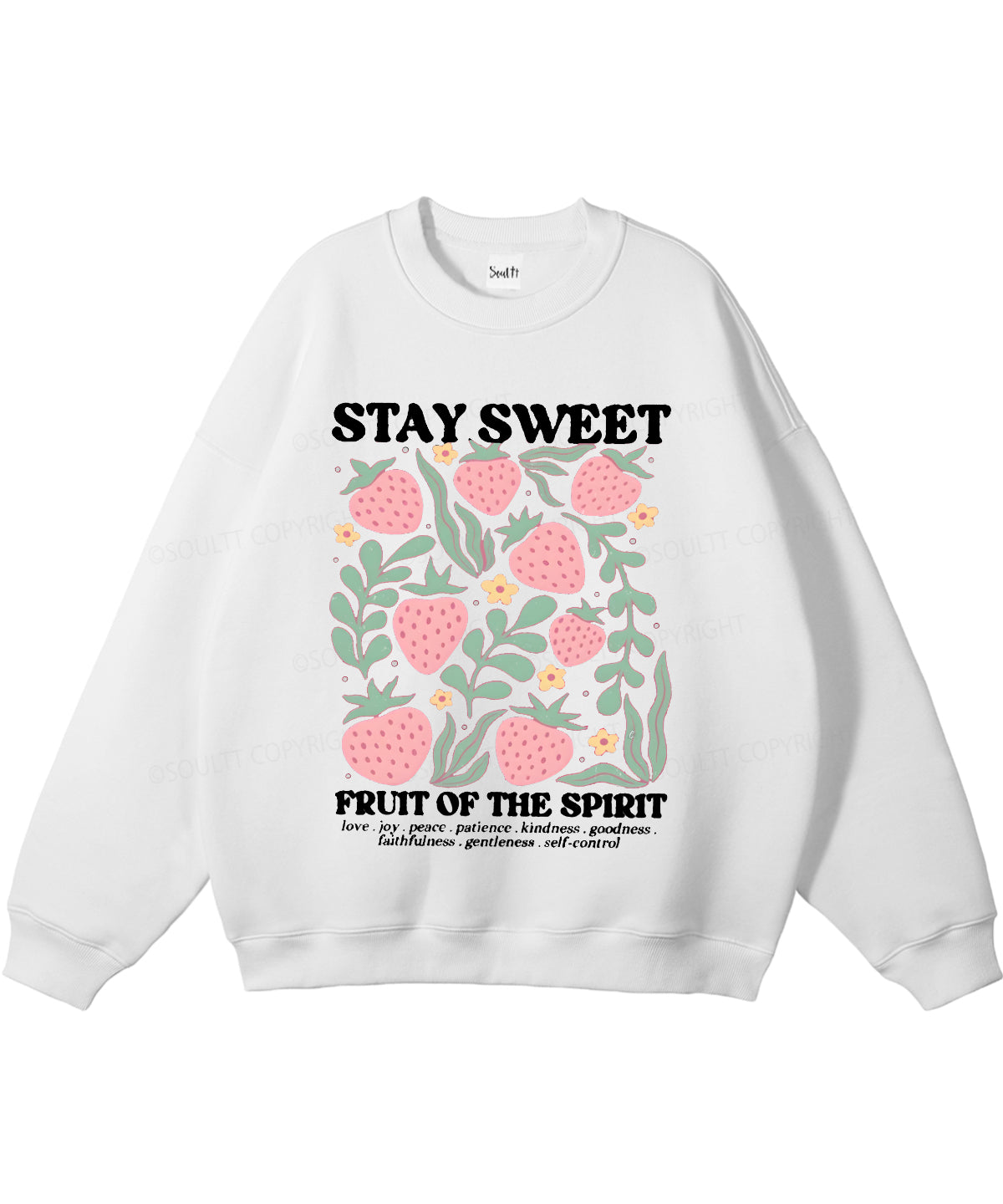 Fruit of the Spirit Christian Sweatshirt