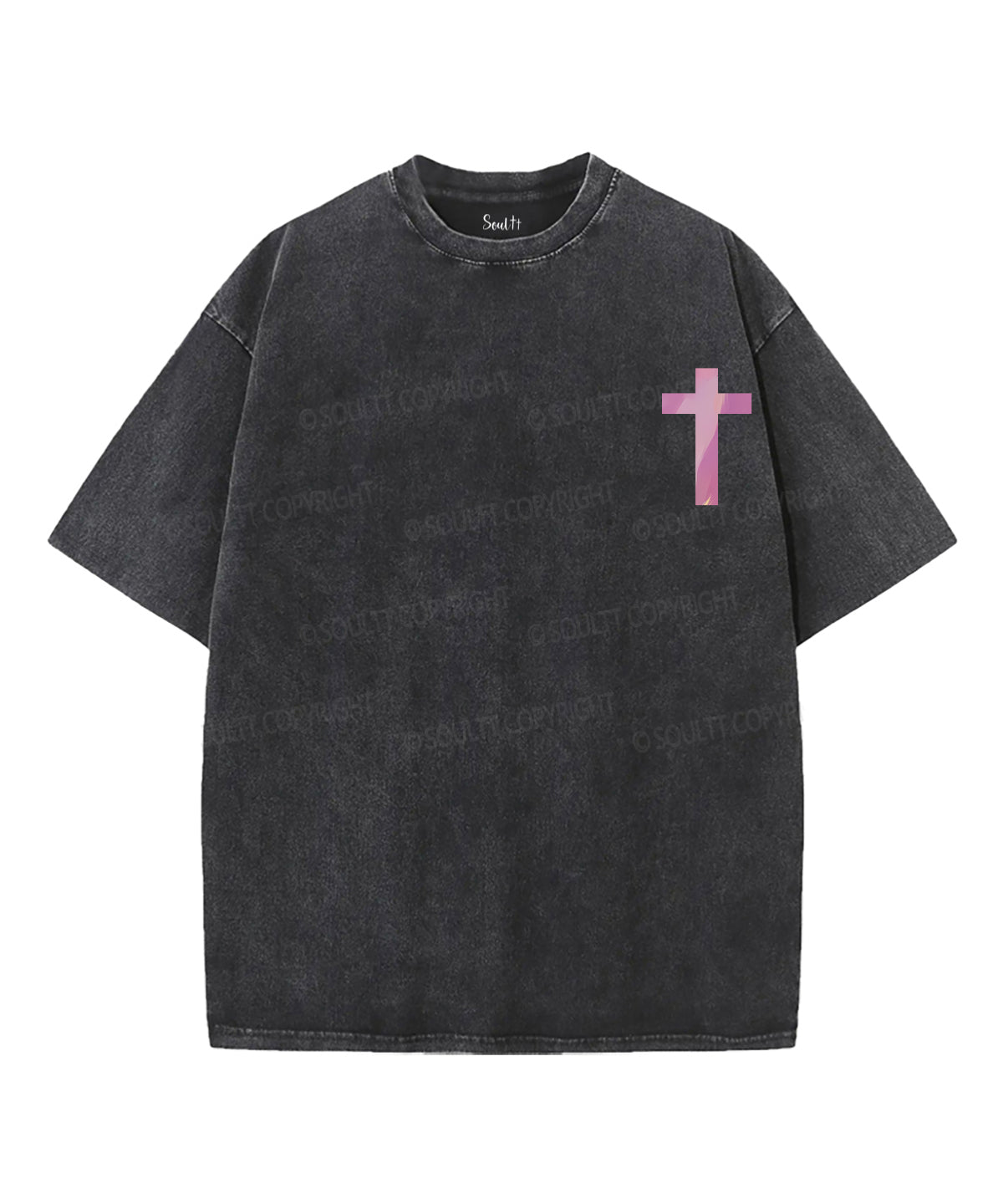 Life Gave Me Some Lemons Double Sided Unisex Washed Christian T-shirt