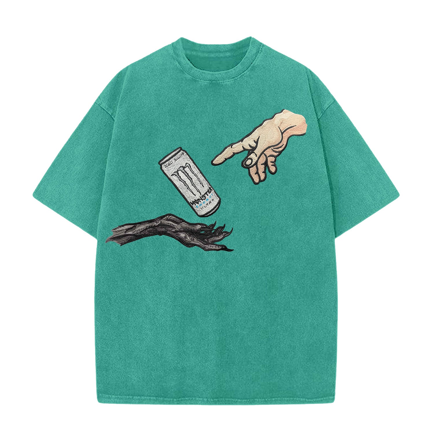 Holy Pump  Washed T-shirt