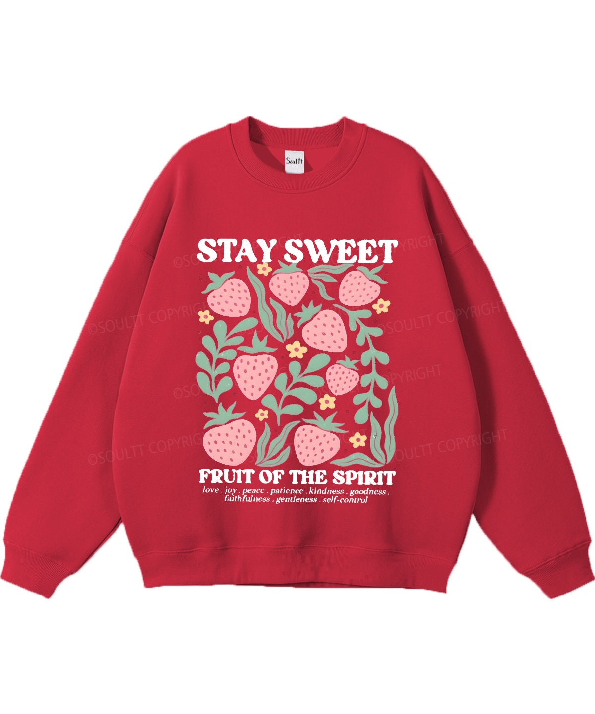 Fruit of the Spirit Christian Sweatshirt
