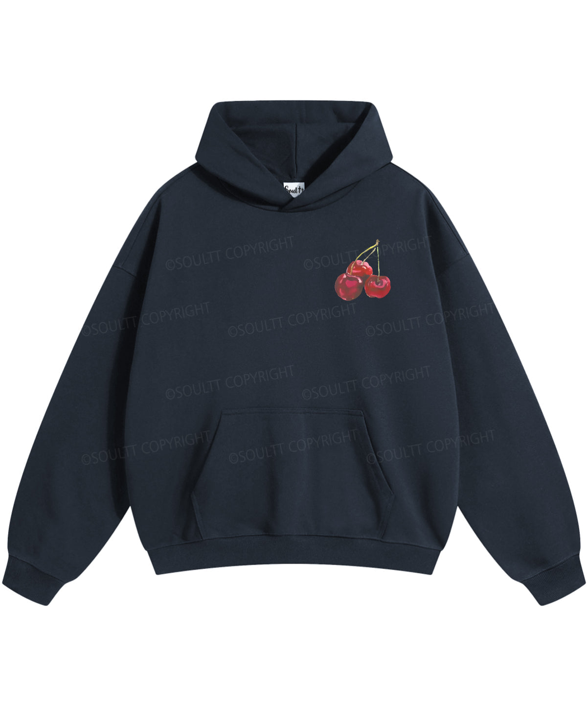 Fruit Of The Spirit Double Sided Christian Hoodie