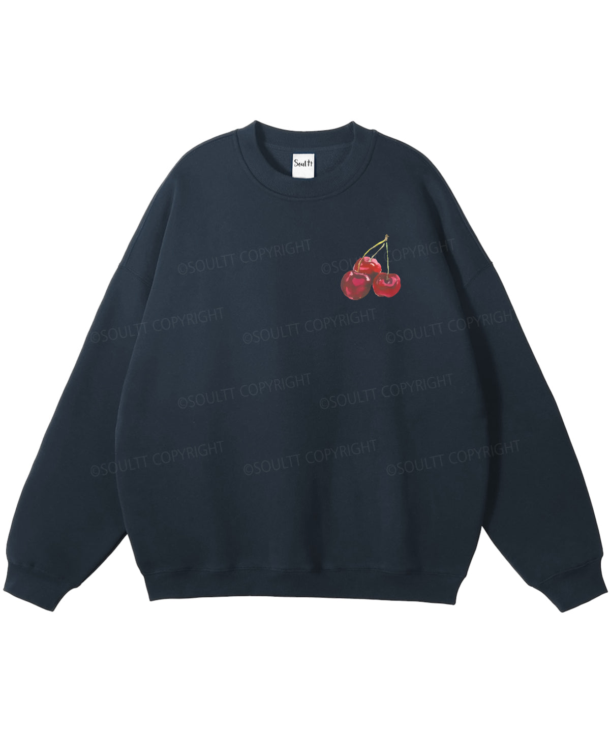 Fruit Of The Spirit Double Sided Christian Sweatshirt
