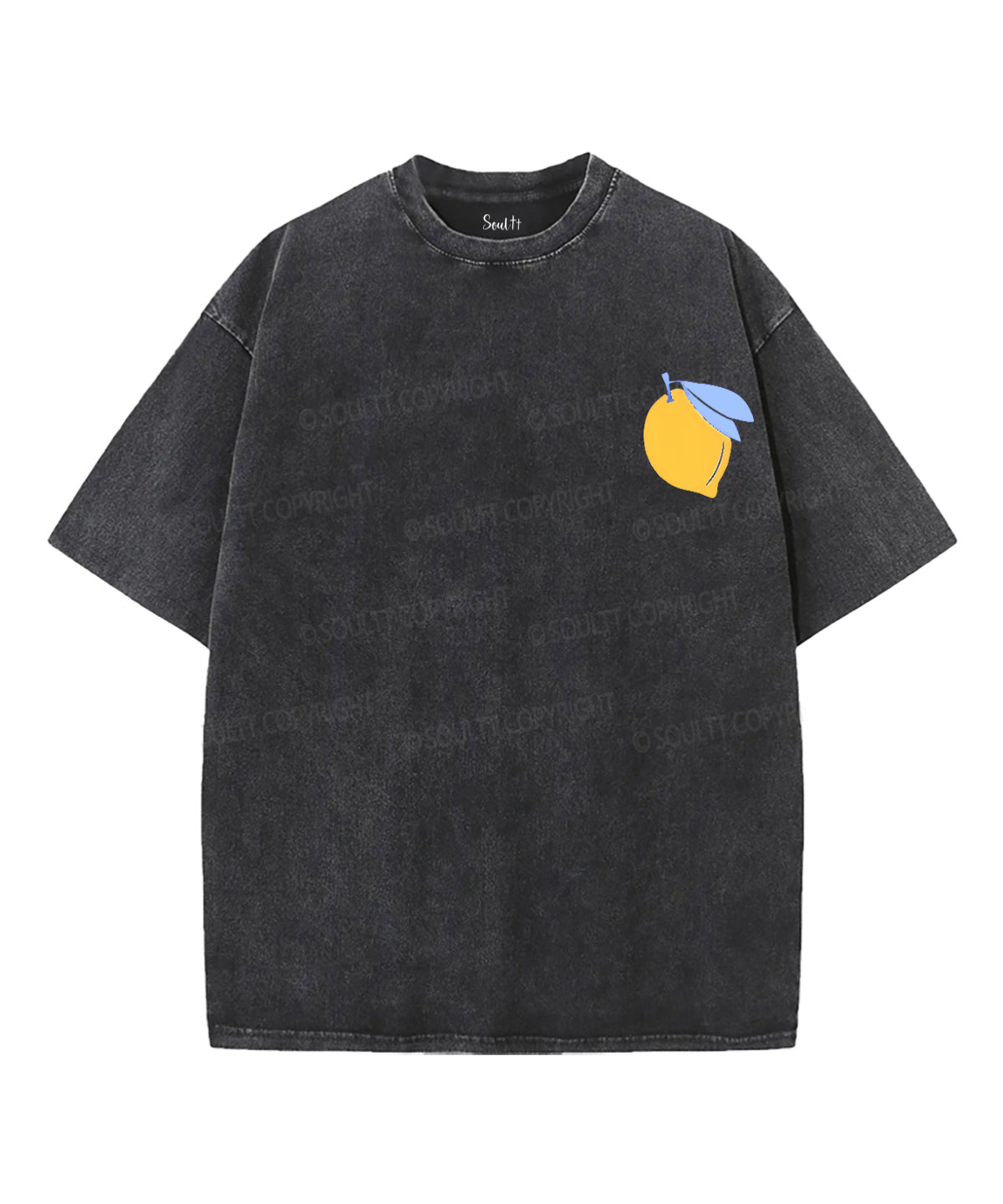 Life Gave Me Some Lemons Double Sided Unisex Washed Christian T-shirt
