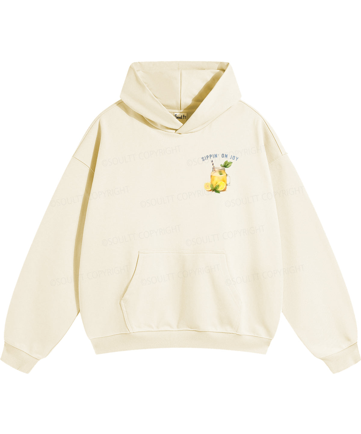 Life Gave Me Some Lemons Double Sided Christian Hoodie