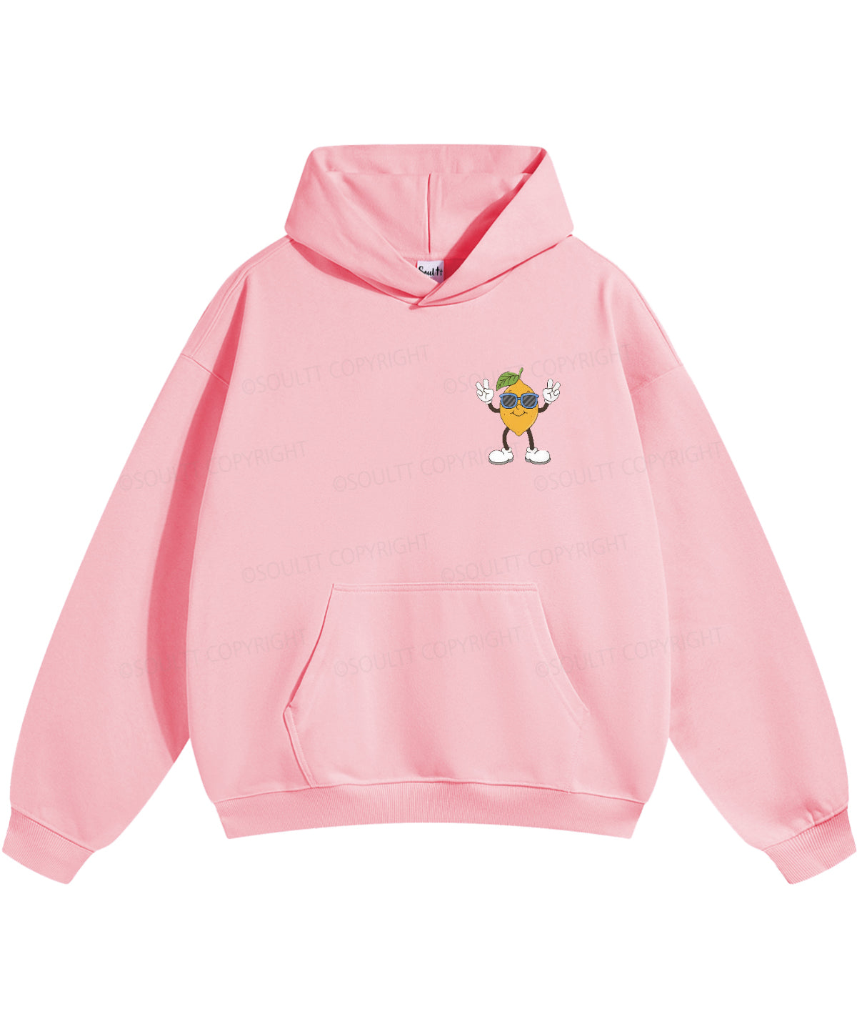God's Turning Lemons Double Sided Christian Hoodie