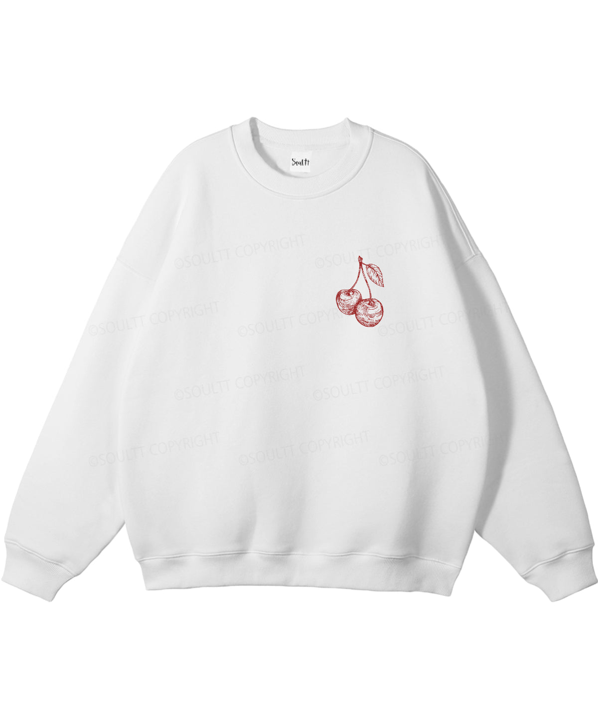 Fruit Of The Spirit Double Sided Christian Sweatshirt