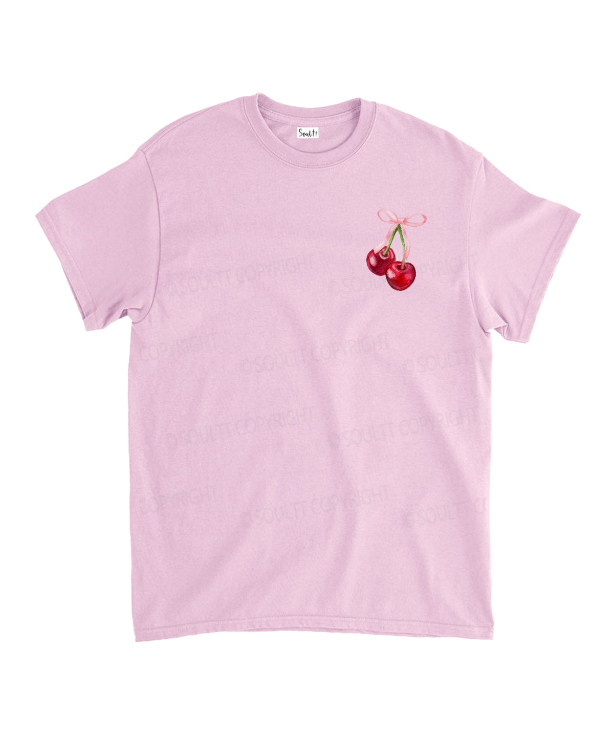 Fruit Of The Spirit Double Sided Unisex Cotton Christian T-Shirt