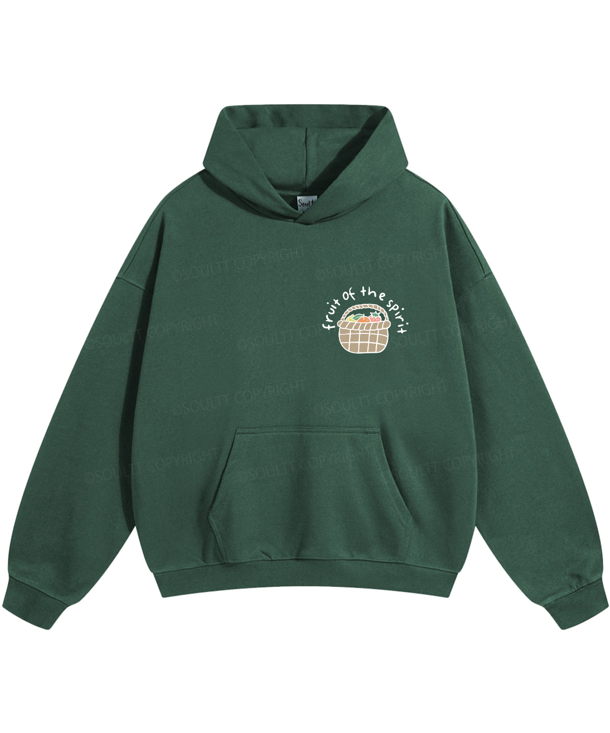 Fruit Of The Spirit Double Sided Christian Hoodie