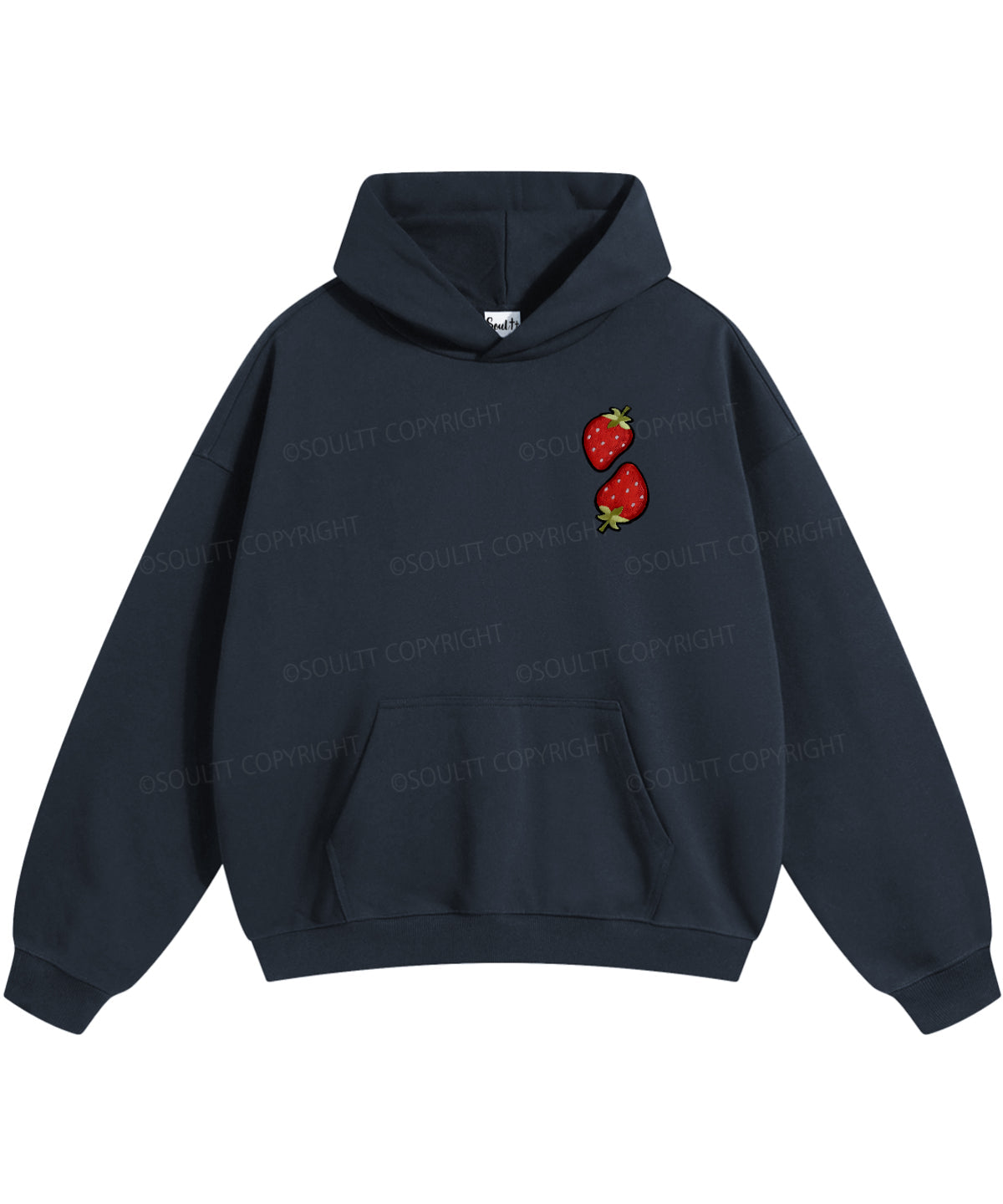 Fruit Of The Spirit Double Sided Christian Hoodie