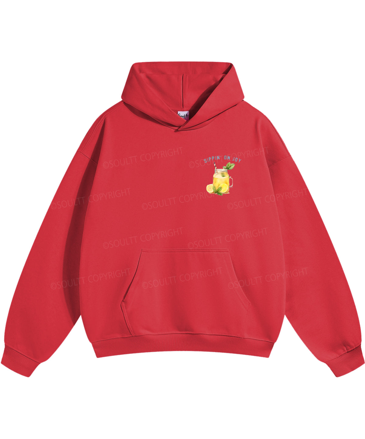 Life Gave Me Some Lemons Double Sided Christian Hoodie