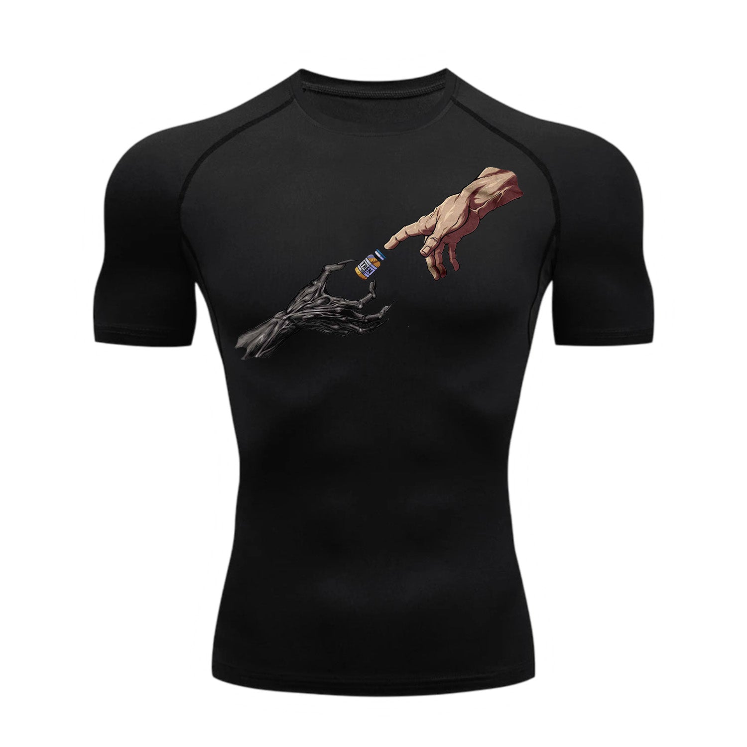 Gym | Darkness Antidote Compression T-shirt