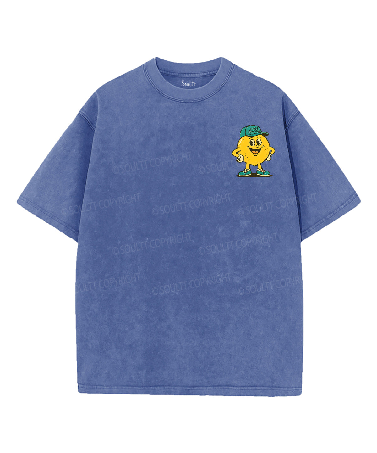 My Jesus He Be Makin' Double Sided Unisex Washed Christian T-shirt