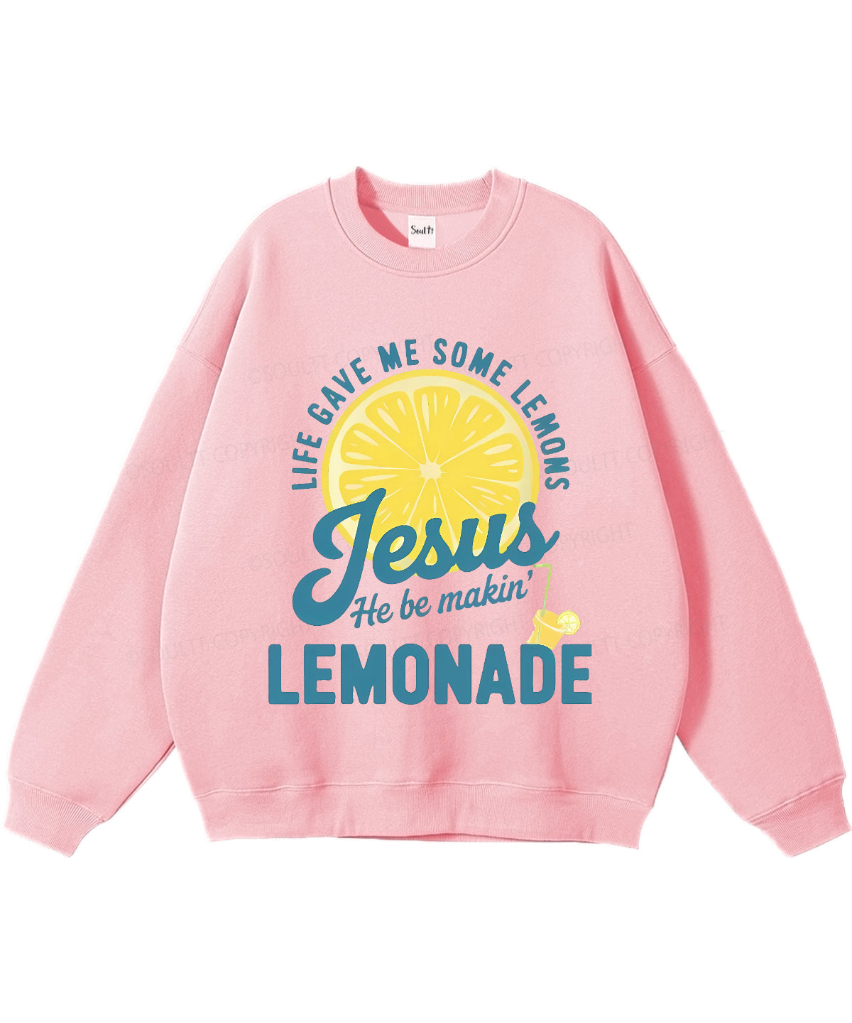 Life Gave Me Some Lemons Christian Sweatshirt