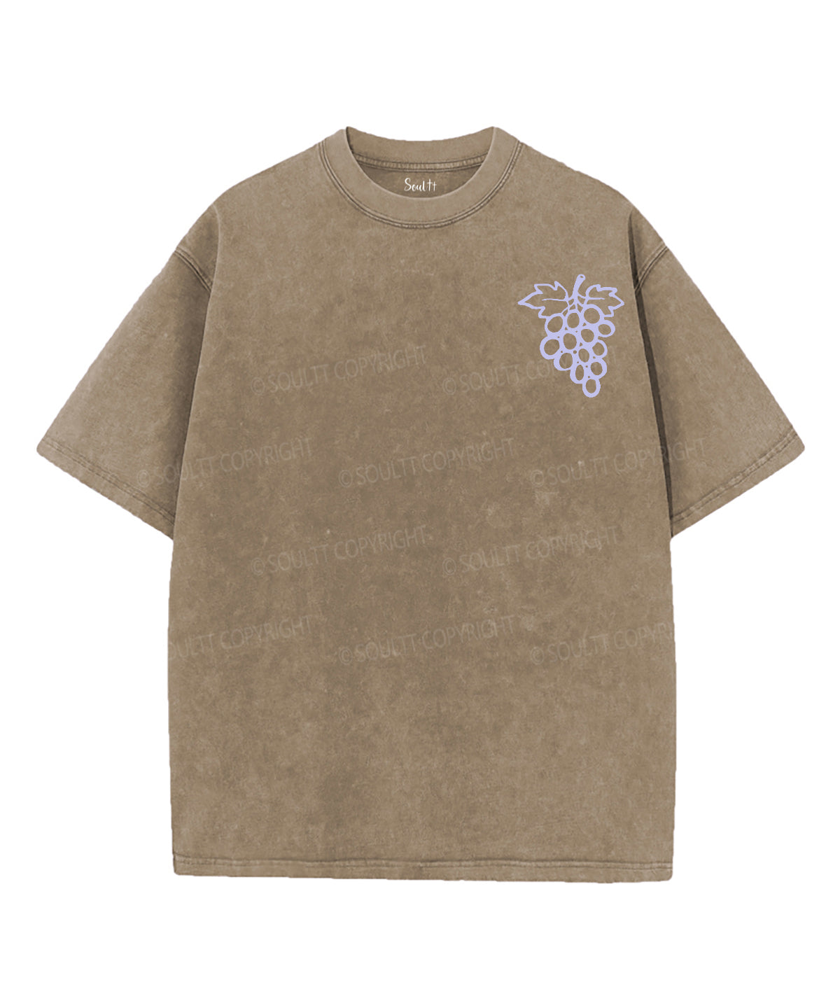 Bread Of Life Double Sided Unisex Washed Christian T-shirt