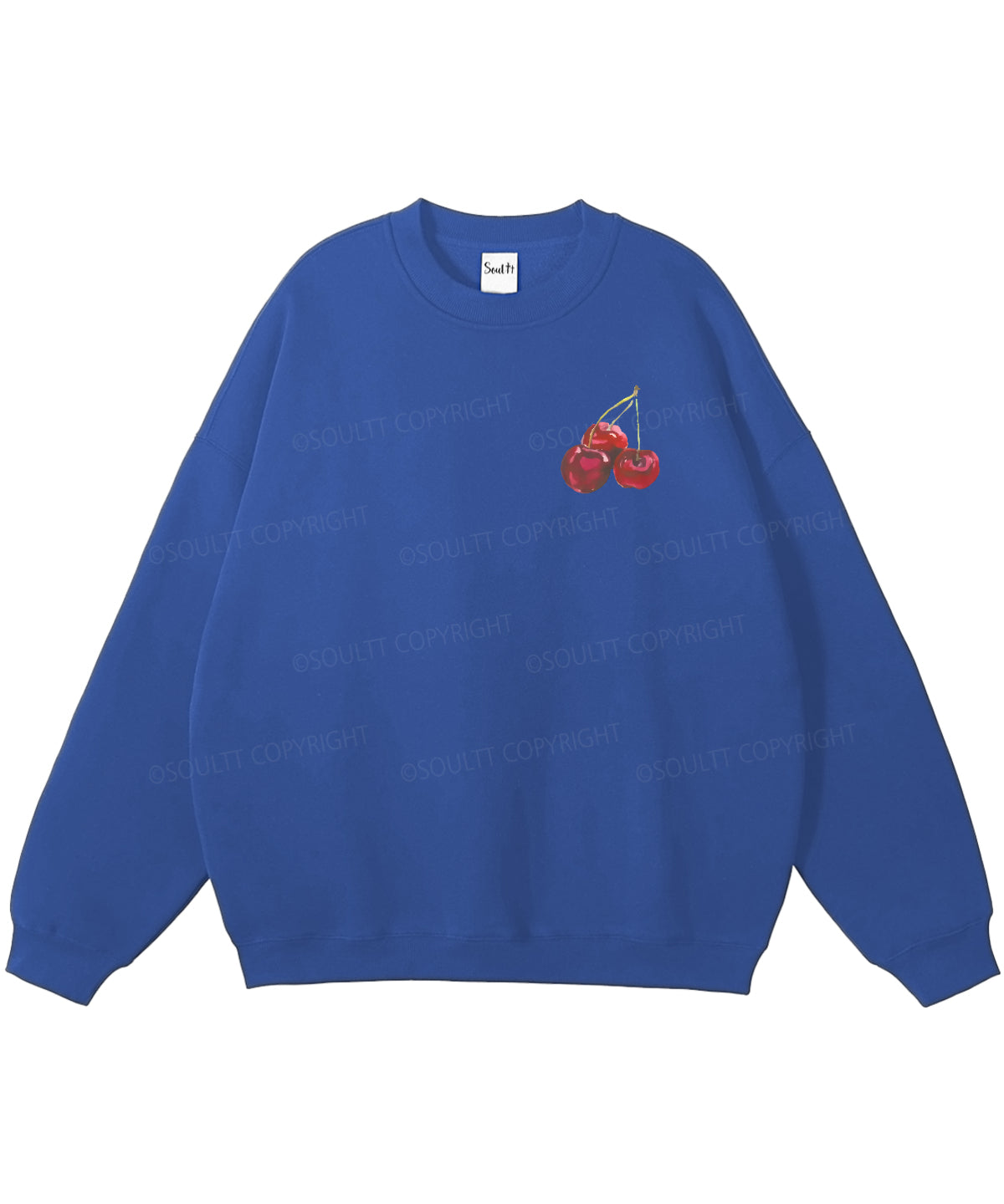 Fruit Of The Spirit Double Sided Christian Sweatshirt